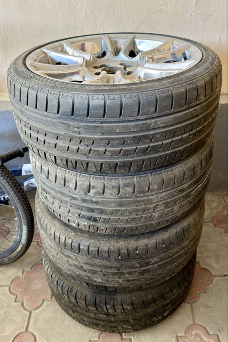 Срочно продам диски с шиной