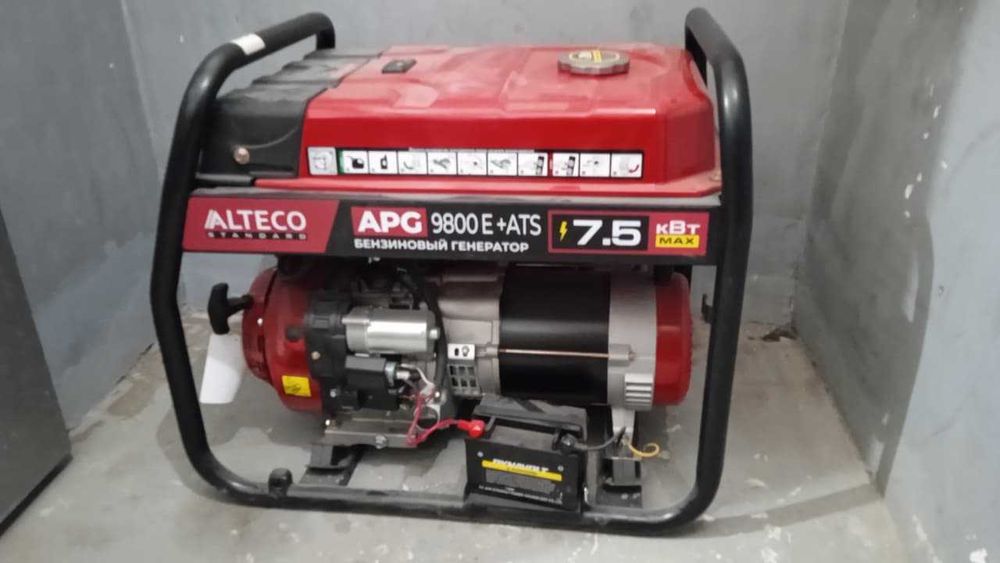 Бензиновый генератор