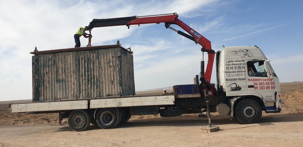 Volvo manipulator sotiladi