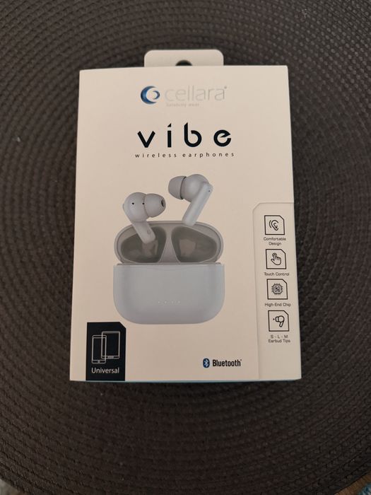 Casti earbuds Cellara Vibe