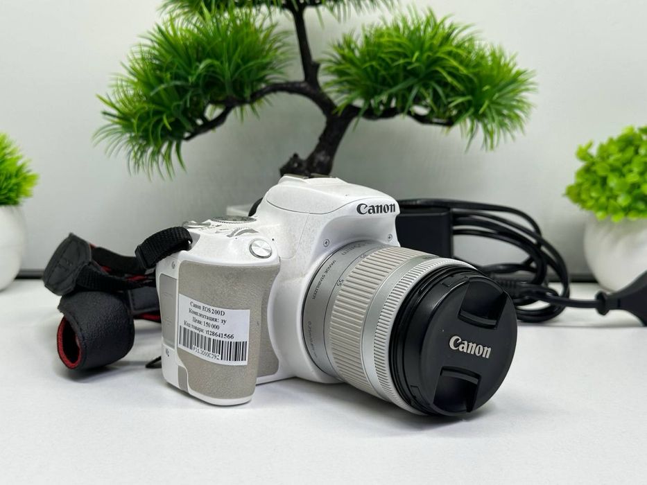 Canon EOS 200D  Комплектация: зу