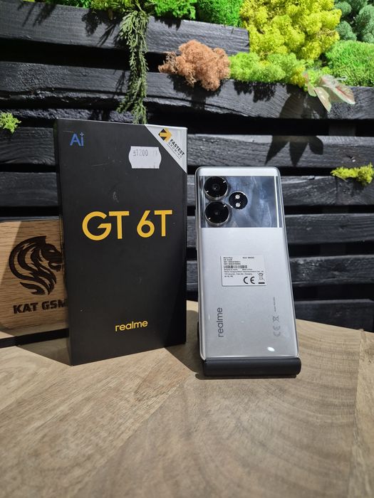 Realme GT 6 256gb/8gb Silver Duos/Fact+Garantie