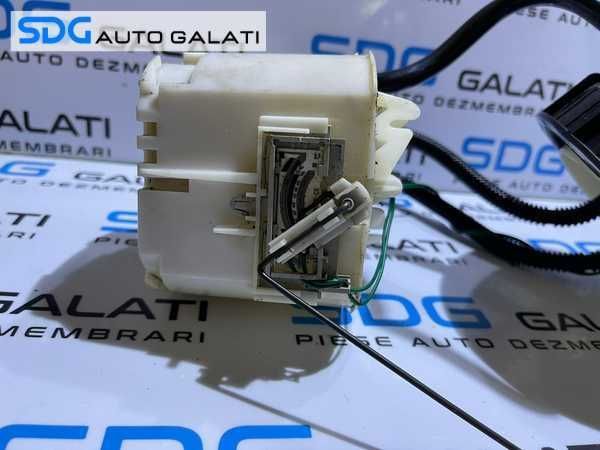 Senzor Sonda Litrometru Litrometrica cu Furtun Tur Retur Rezervor Motorina Ford Focus 1 1.8 TDDI 1998 - 2004 Cod 98AB-9C385-BA 98AB9C385BA 98APBP [HS0039]