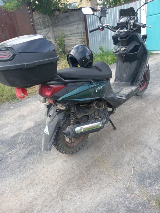 Самурай лия матор