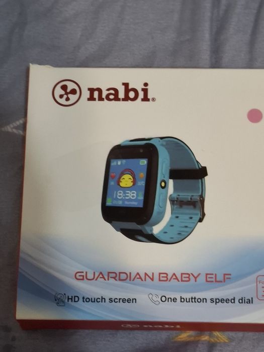 Смарт часы Nabi розовые
