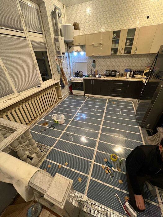 Электрический тёплый пол | Issiq pol | Топли пол | Topliy pol | ETP-25