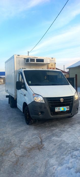 Услуги газель грузоперевозки, рефрижератор