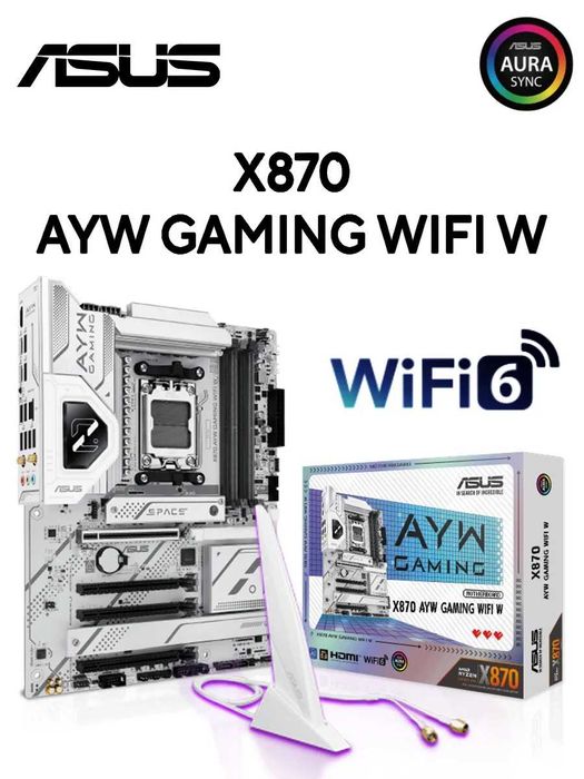 Материнка AMD AM5