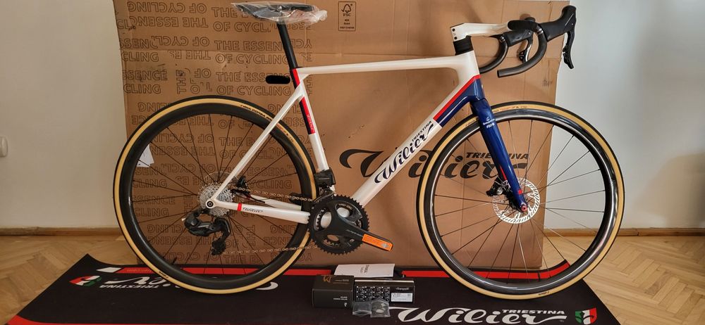 Vand cursiera race high end Wilier Verticale SLR Campa superrecord WRL