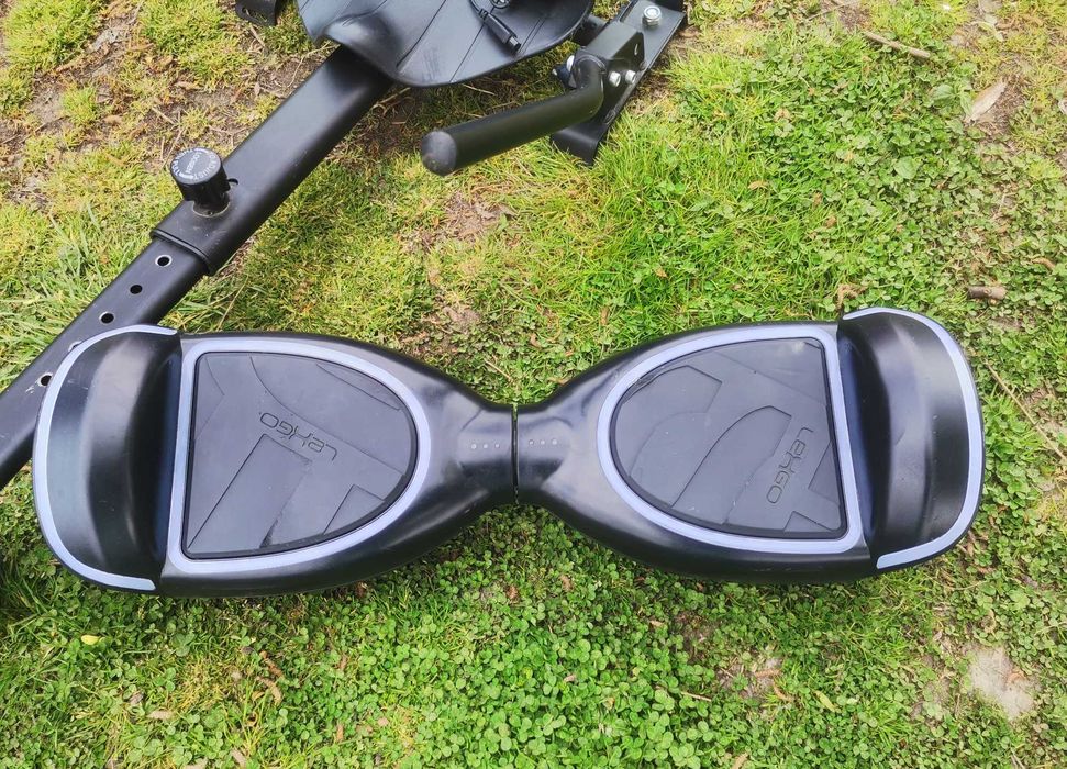 Vând set HOVERBOARD LEXGO SPARK + cadru karting. Stare foarte bună!