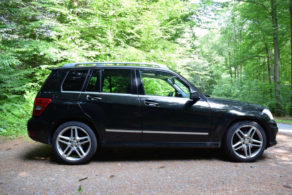 Vand Mercedes-Benz GLK 220 4MATIC AMG Panoramic