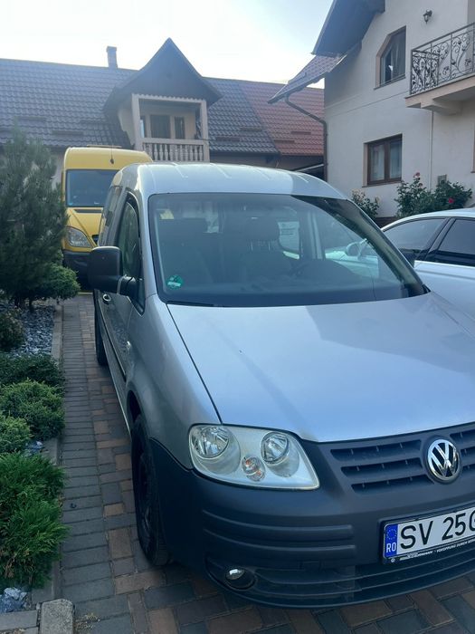 Vw Caddy Life 1.9 Tdi 105 cp Ac  - 7 locuri