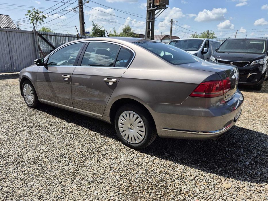 Volkswagen Passat 2011 2.0 Tdi 140cp