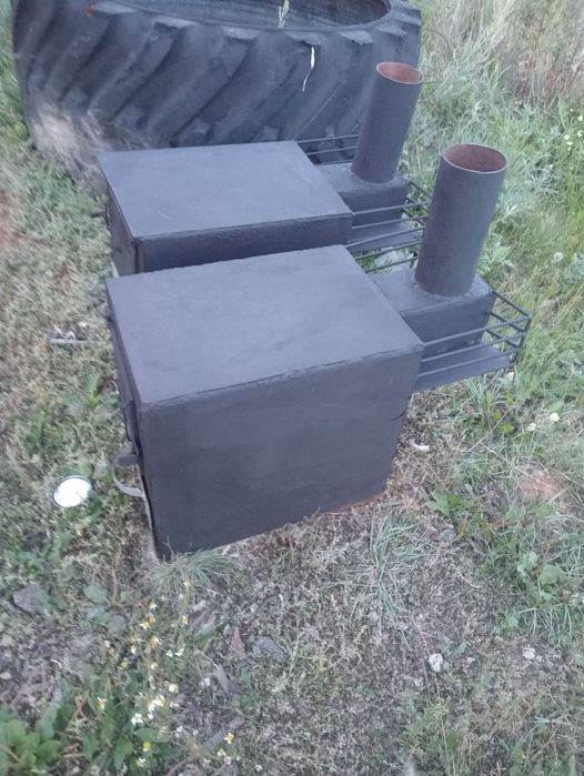 Печь для бани из 10 листа