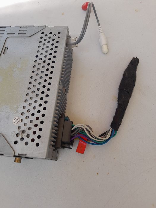 Casetofon hyundai radio aux