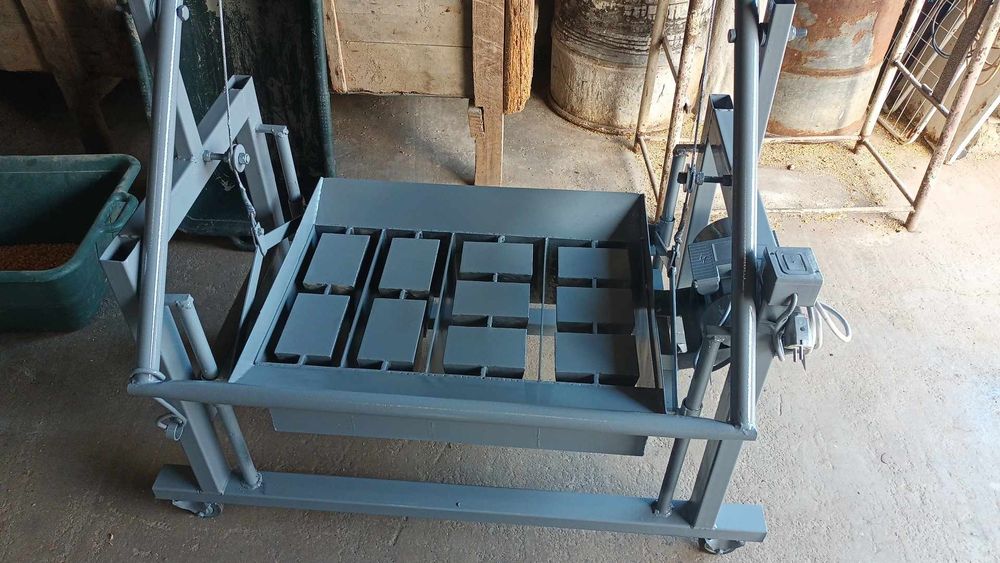 Mașini de bolțari stâlpi și fundații