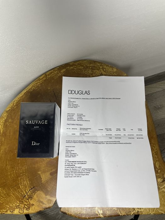 Sauvage dior elxir de vanzare!!