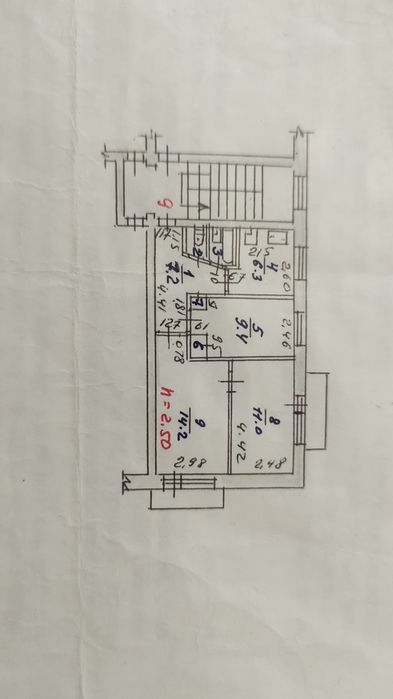 Продам 3х комнатную квартиру