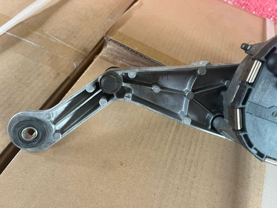 Задвижващ механизъм за чистачки