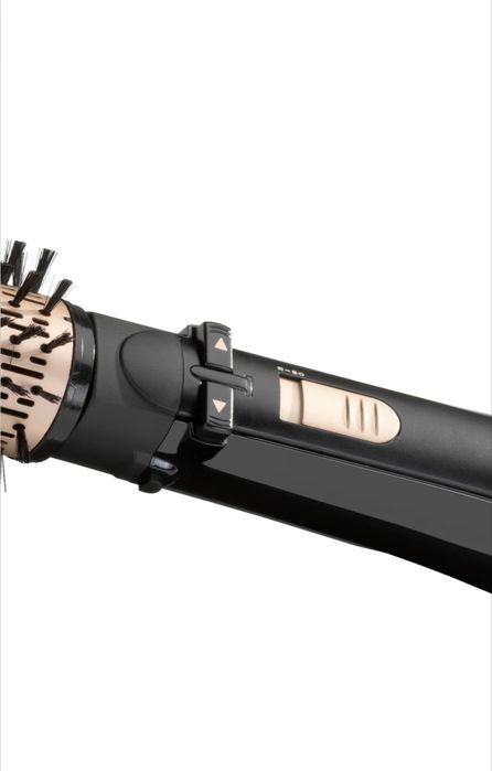 Perie Rotativa BABYLISS Big Hair AS962ROE, 1000W, 2 capete rotative, f