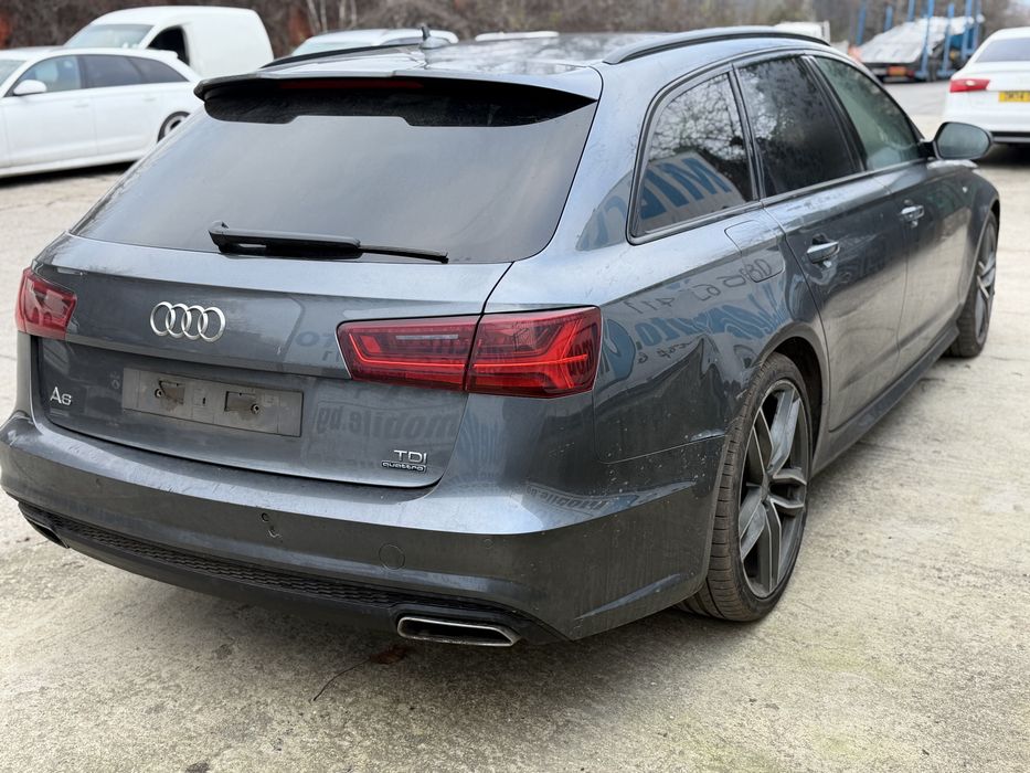 Ауди а6 ц7 3.0тди 272 на части / audi a6 c7 4g 3.0tdi s line