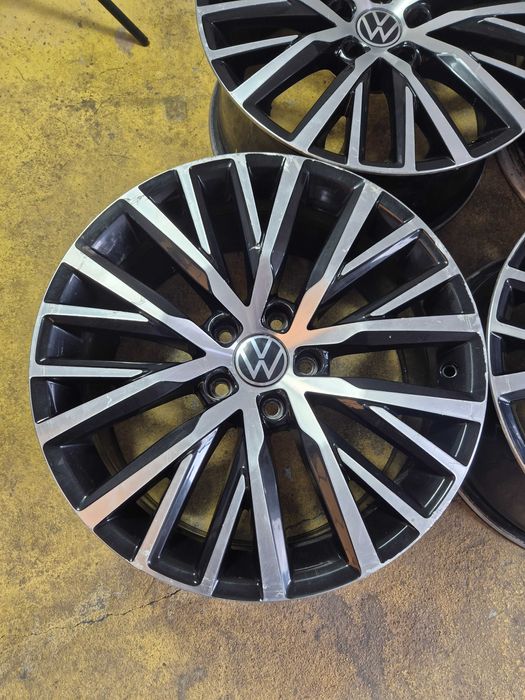 4 Jante Aliaj 5x112 18'' VW Passat CC Golf Touran Sharan Scirocco