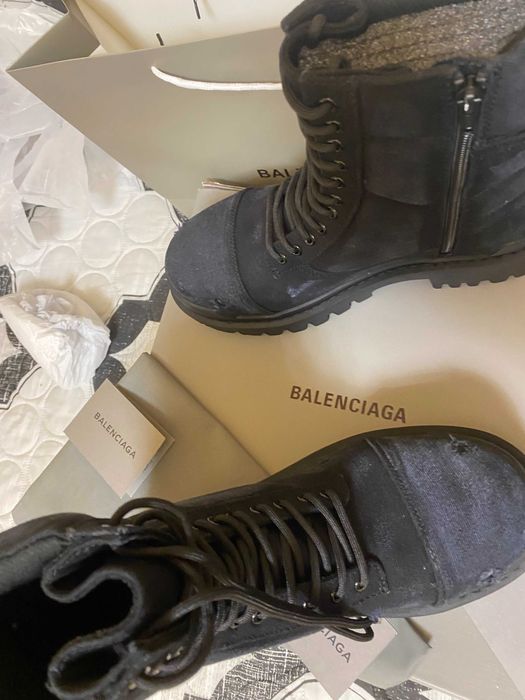 Balenciaga Strike Boots
