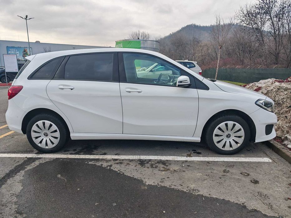 Vand Mercedes Benz B class, 2018, 7G - DCT BlueEFFICIENCY