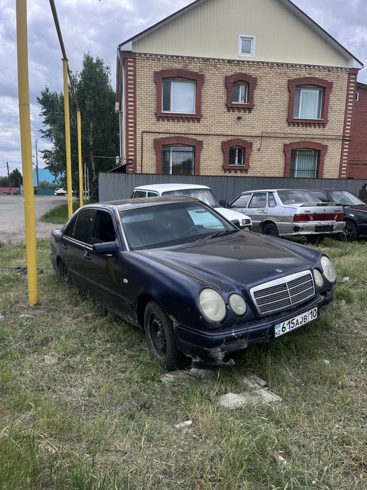 Мерседес w210 m111