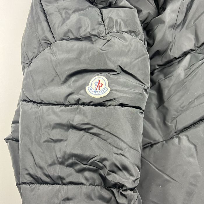 Якета Монклер пухени — Moncler яке черно матирано