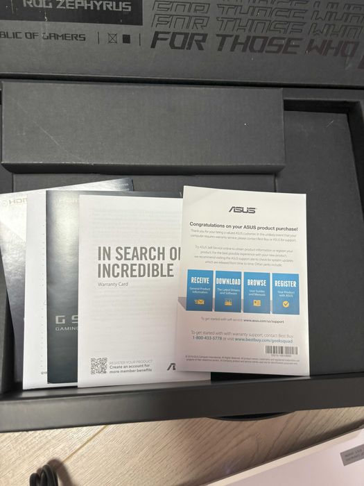 Гейминг лаптоп ASUS - ROG Zephyrus G14