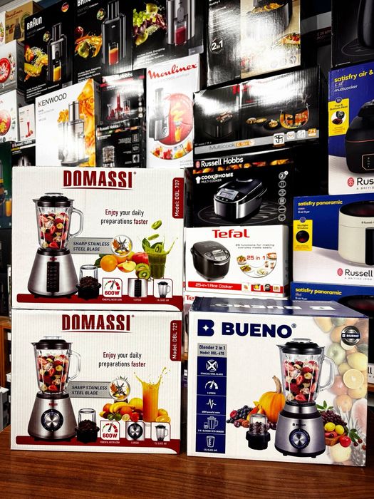 Domassi brendidan blendirlarimiz yangilangan dizayinda
