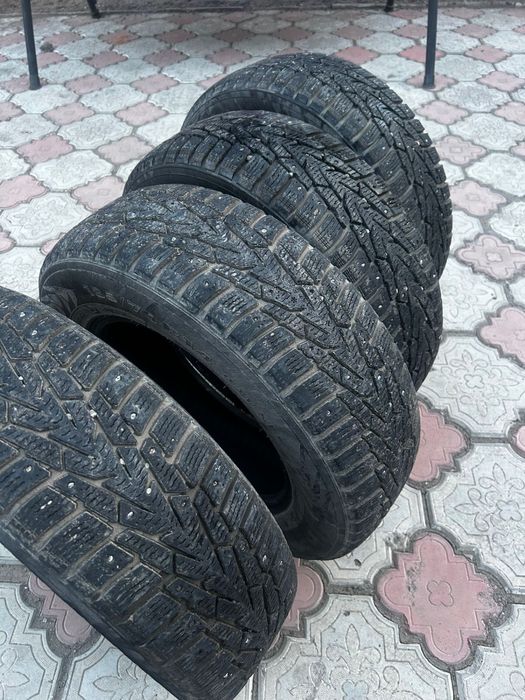 Прошам зимние шины на 14 б/у