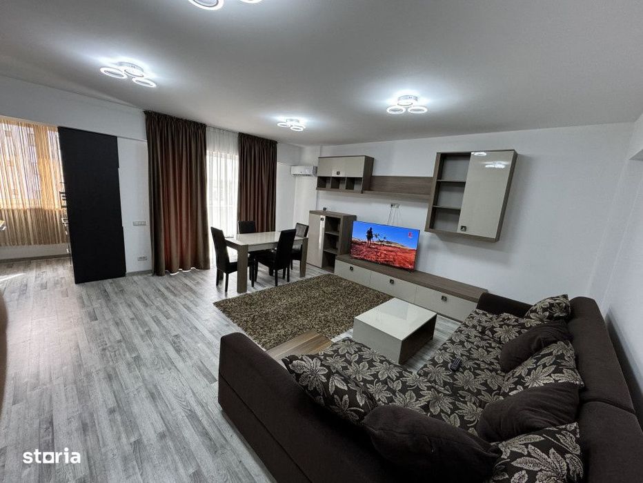 Apartament 2 camere de inchiriat, 62 mp, Decebal Resident