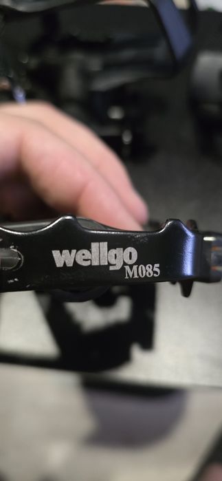 Продам педали WELLGO M085