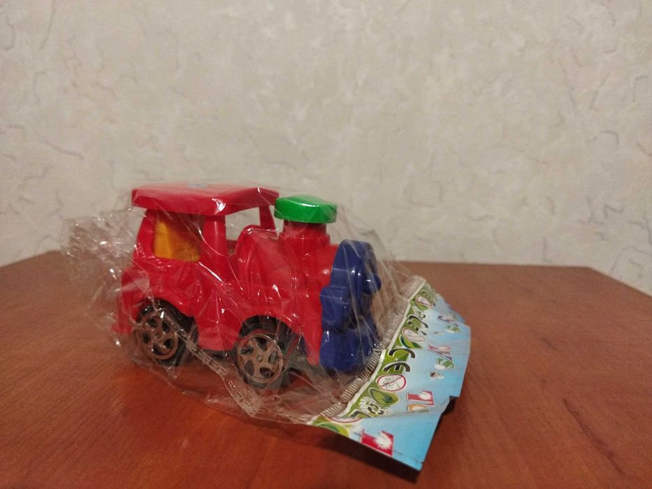 Машина заводная (Паровоз)