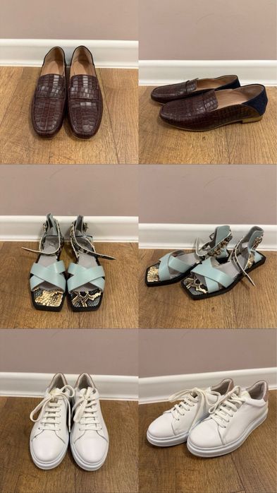 Женская обувь, натуральная кожа