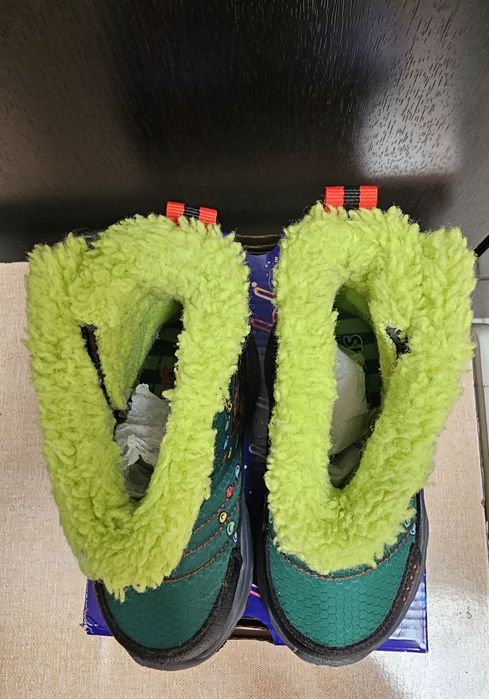 Ghete Iarna Skechers Grinch 22