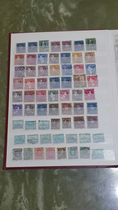 Марки различни страни