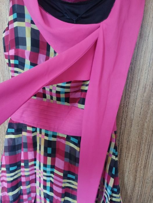 Платье турецкое шифоновое Turkiya ko'ylak