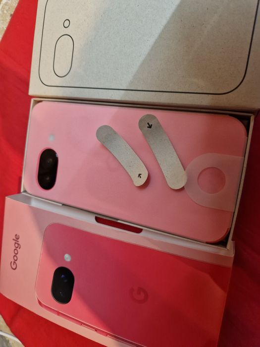 -Google Pixel 9A, Nou, 128Gb, 8Ram, 0 cicluri incarcare, neactivat, ne