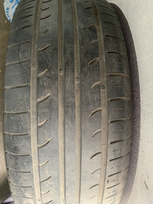 Летняя резина, два балона , нормальное состояние