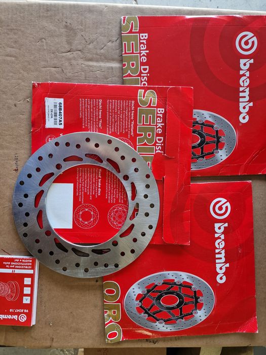 Discuri frana motocicleta fata-spate. Brembo ORO 68B407A5, 68B40780