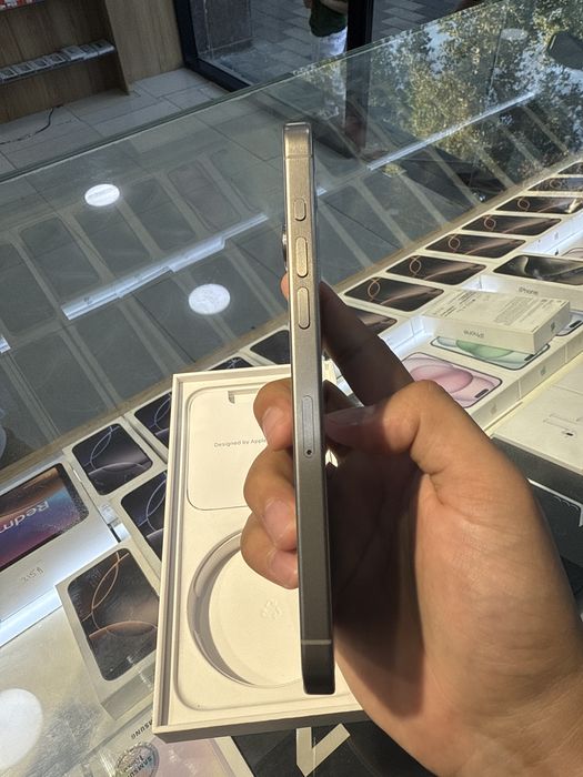 Iphone 15 pro max 256