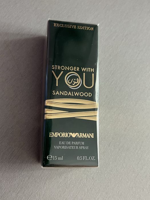 Parfum original Armani Stronger with you Sandalwood 15ml
