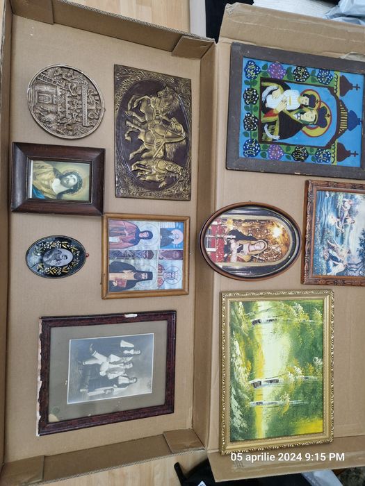 Oglinda veche,tablouri vechi