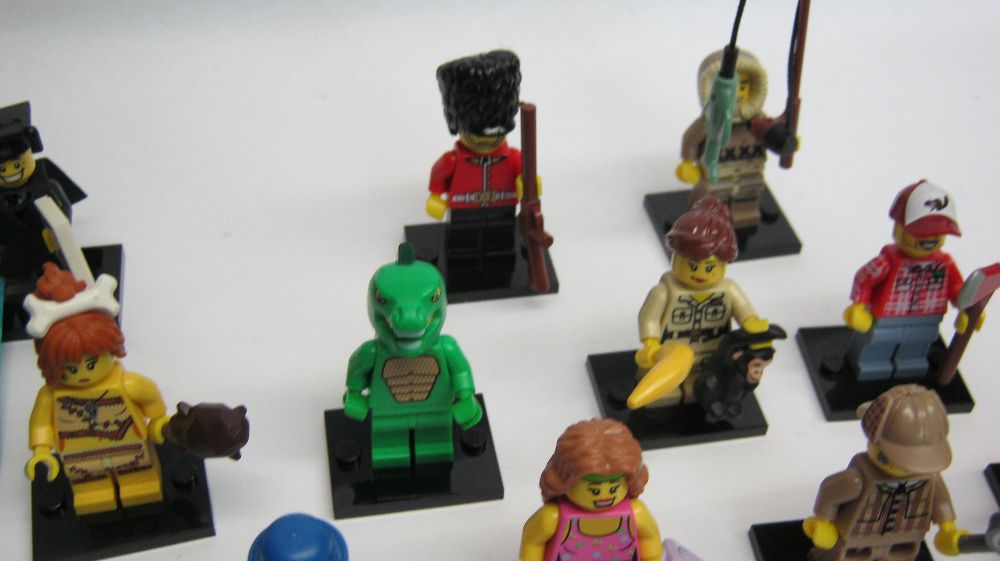 Figurine LEGO.seria 5.Dubluri ramase.