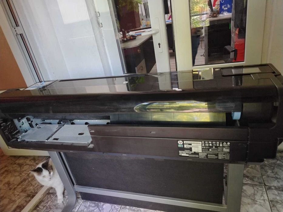 Plotter HP DesignJet T520 ,  A1, USB, Retea, Wi-Fi