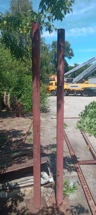 Труба бесшовная толстостенная