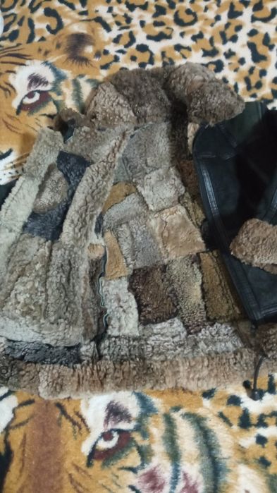 Дублёнка детская